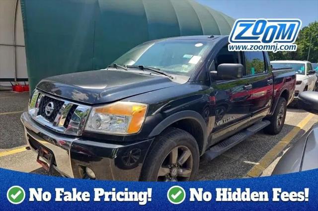 2015 Nissan Titan SV for sale in Parsippany, NJ