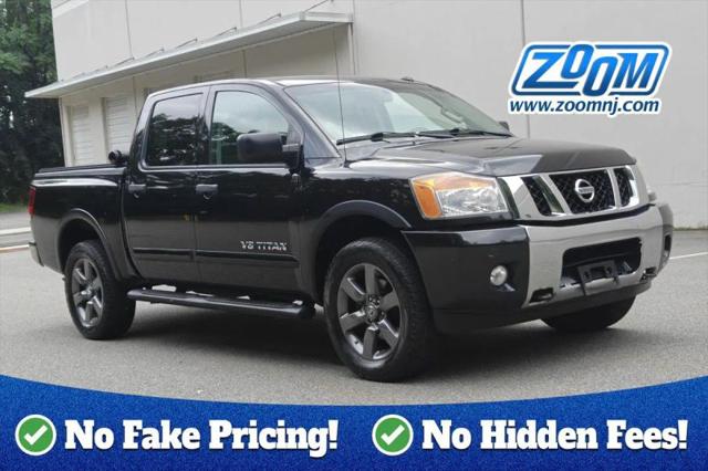 2015 Nissan Titan SV for sale in Parsippany, NJ