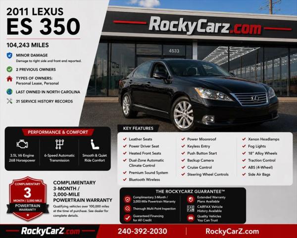 2011 Lexus ES 350 350 for sale in Temple Hills, MD