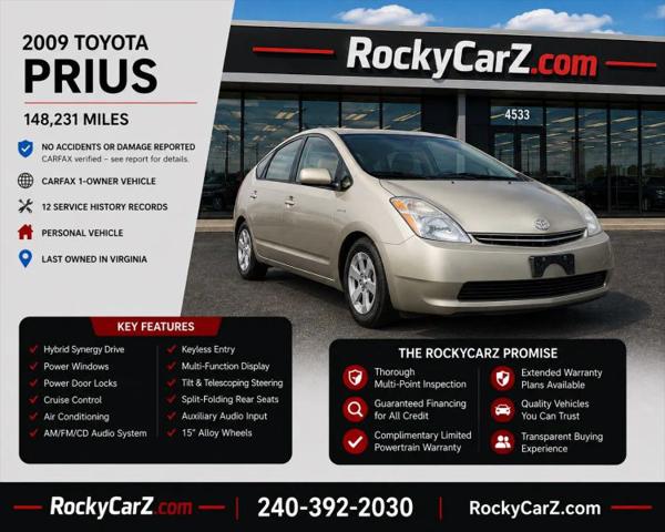 2009 Toyota Prius Standard for sale in Temple Hills, MD
