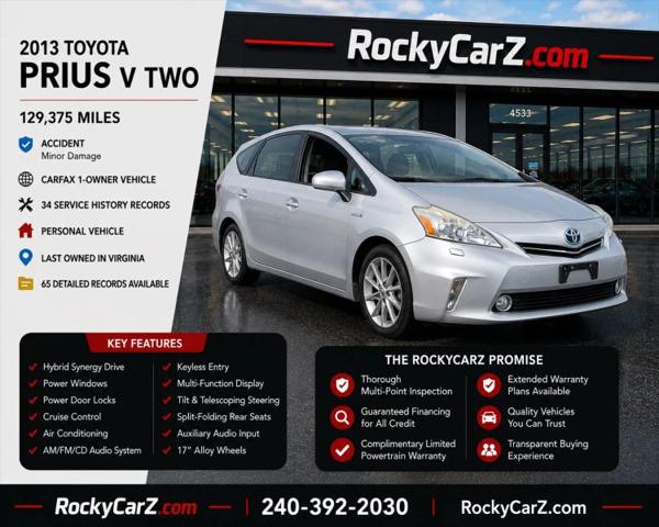 2013 Toyota Prius v Five for sale in Temple Hills, MD