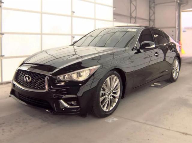 2021 INFINITI Q50 LUXE AWD for sale in Temple Hills, MD