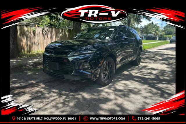 2020 Chevrolet Blazer FWD RS for sale in Hollywood, FL