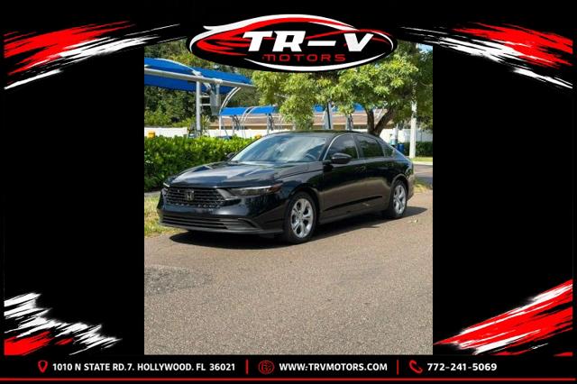 2025 Honda Accord Sedan LX for sale in Hollywood, FL