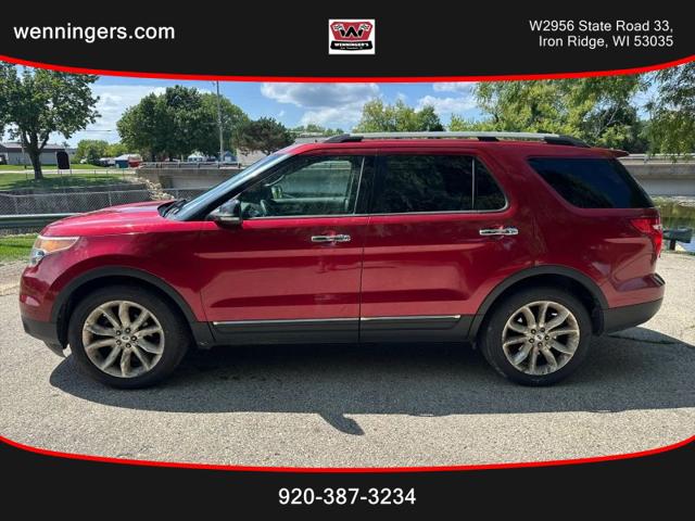 2013 Ford Explorer XLT for sale in Iron Ridge, WI