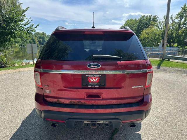2013 Ford Explorer XLT