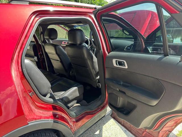 2013 Ford Explorer XLT