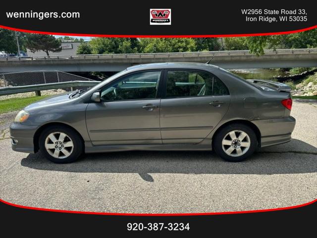 2007 Toyota Corolla S for sale in Iron Ridge, WI