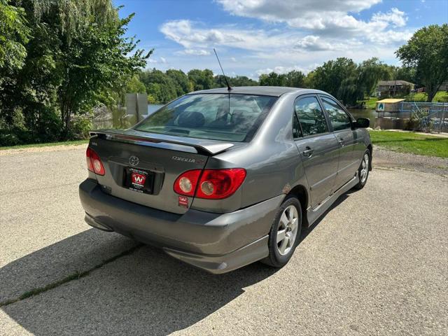 2007 Toyota Corolla S