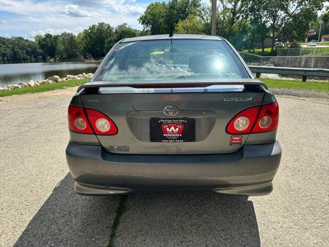 2007 Toyota Corolla S
