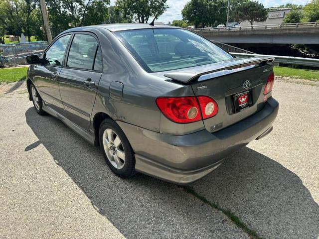 2007 Toyota Corolla S
