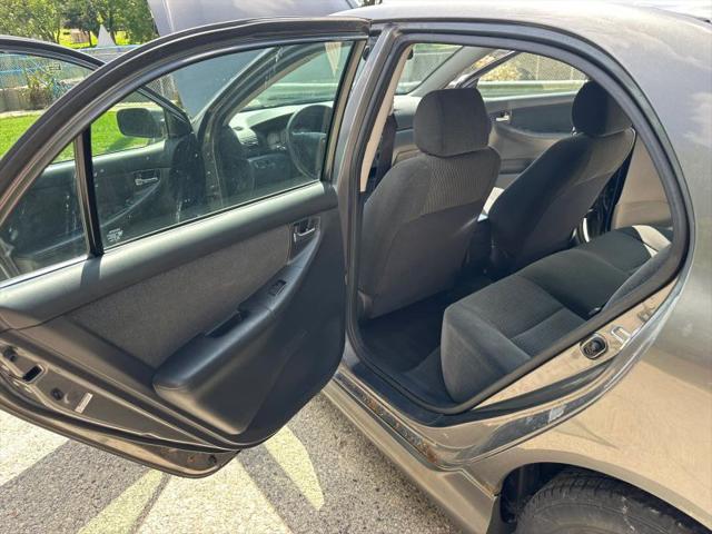 2007 Toyota Corolla S