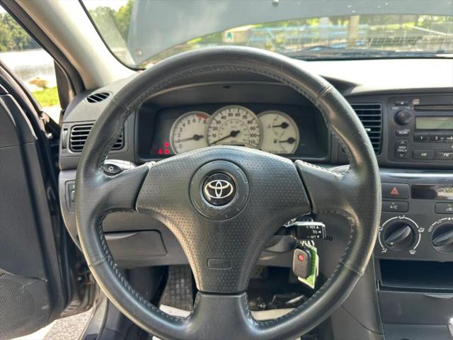 2007 Toyota Corolla S