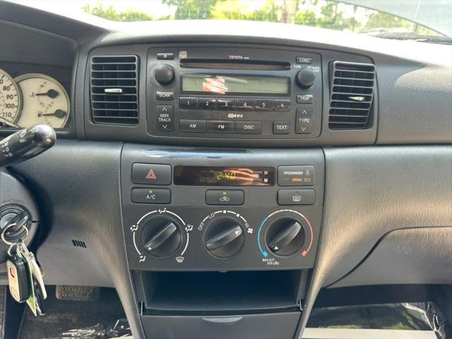 2007 Toyota Corolla S