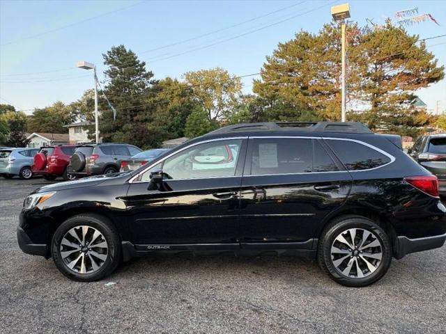 2017 Subaru Outback 2.5i Limited