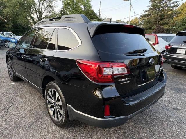 2017 Subaru Outback 2.5i Limited