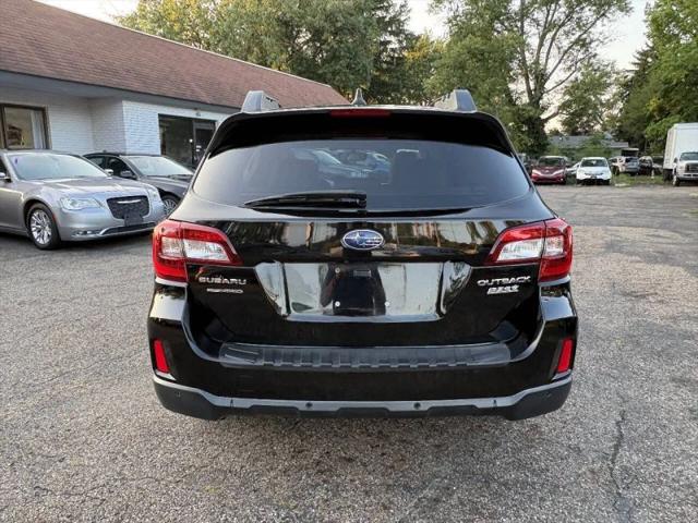2017 Subaru Outback 2.5i Limited