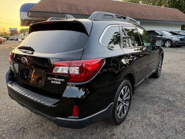 2017 Subaru Outback 2.5i Limited