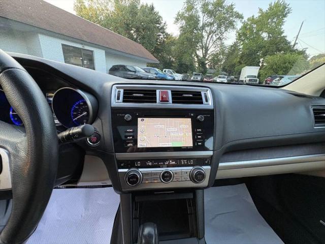 2017 Subaru Outback 2.5i Limited