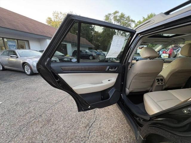 2017 Subaru Outback 2.5i Limited
