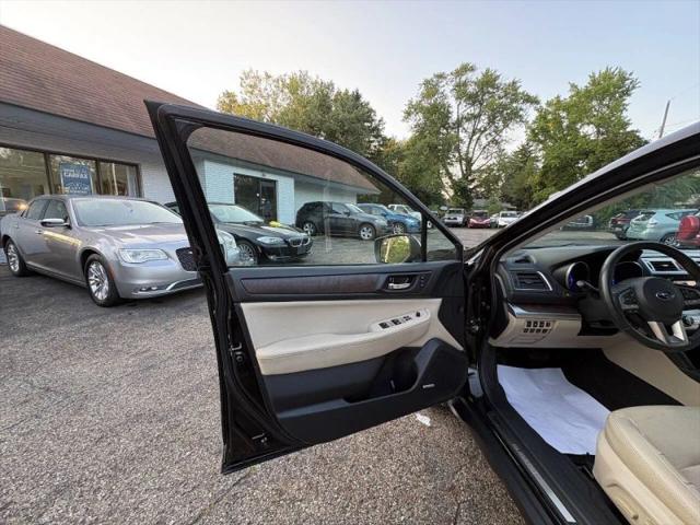 2017 Subaru Outback 2.5i Limited