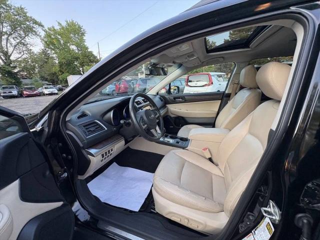 2017 Subaru Outback 2.5i Limited