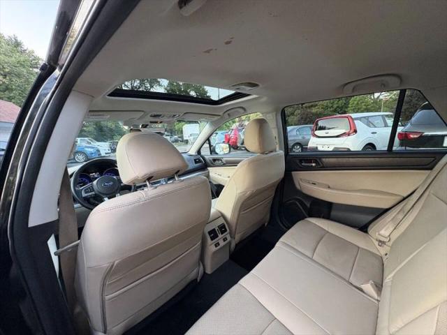 2017 Subaru Outback 2.5i Limited
