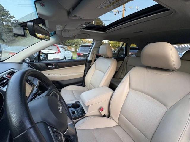 2017 Subaru Outback 2.5i Limited