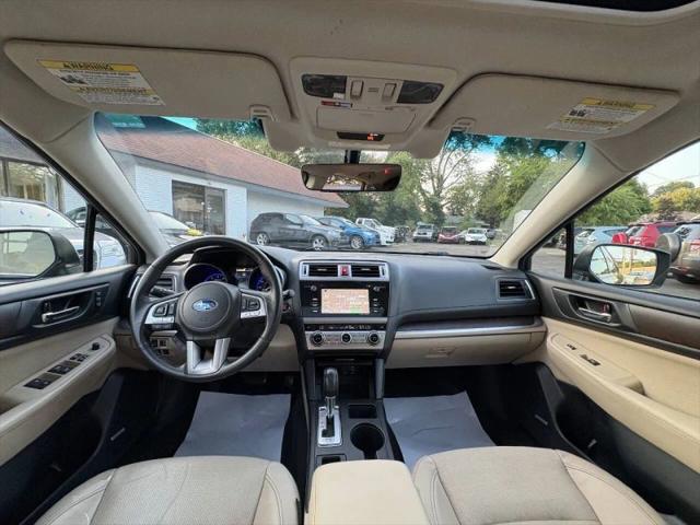 2017 Subaru Outback 2.5i Limited