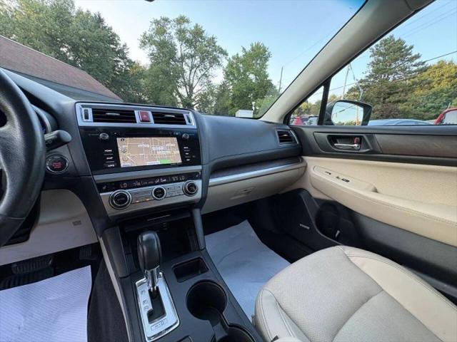 2017 Subaru Outback 2.5i Limited
