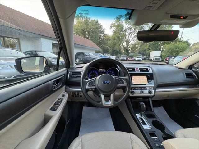 2017 Subaru Outback 2.5i Limited