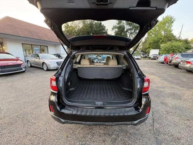 2017 Subaru Outback 2.5i Limited