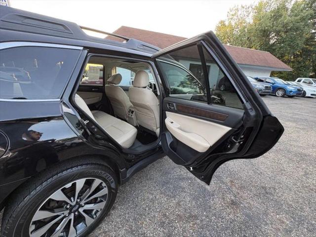 2017 Subaru Outback 2.5i Limited