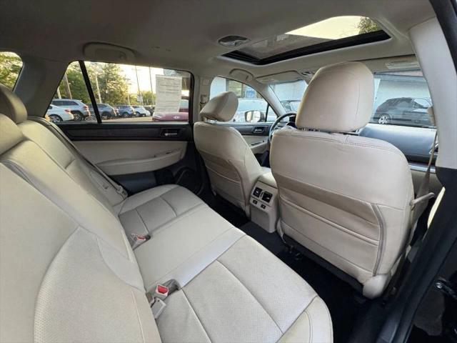 2017 Subaru Outback 2.5i Limited