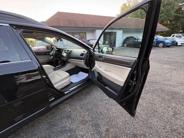 2017 Subaru Outback 2.5i Limited