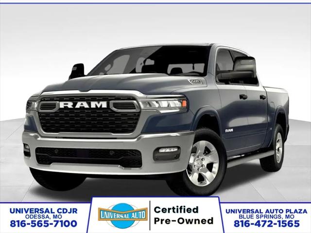 2026 Ram 1500 Big Horn Crew Cab 4x4 5'7" Box for sale in Odessa, MO