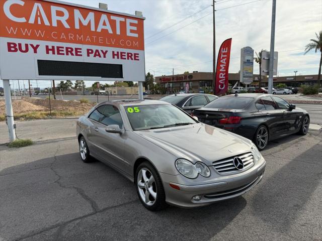 2005 Mercedes-Benz CLK-CLASS CLK 320 for sale in Las Vegas, NV
