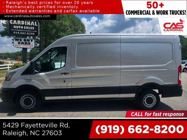 2022 Ford Transit Cargo Van Medium Roof w/LWB for sale in Raleigh, NC
