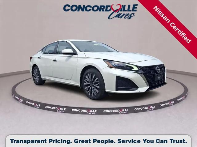 2023 Nissan Altima SV Intelligent AWD for sale in Glen Mills, PA