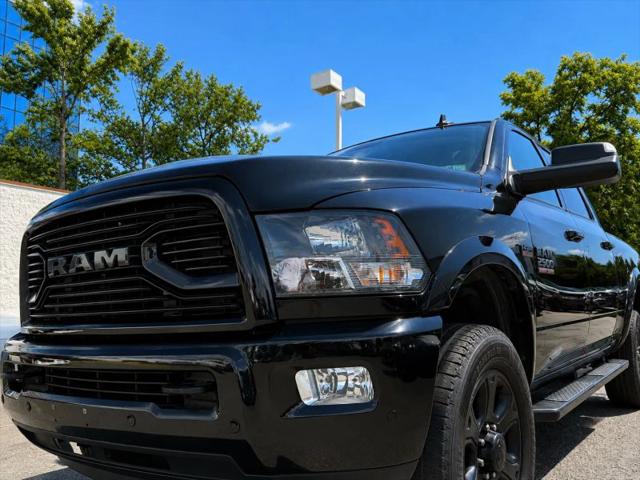 2018 Ram 2500 Big Horn Crew Cab 4x4 64 Box