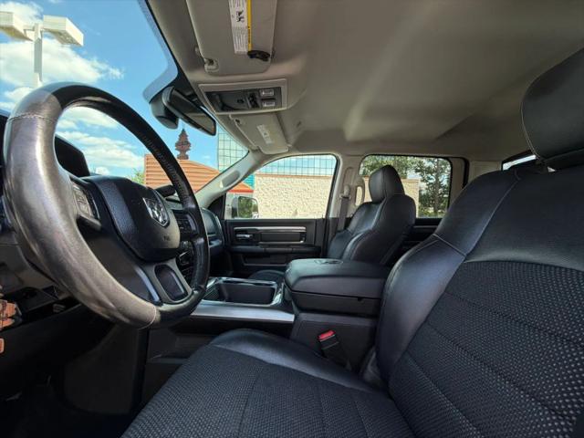 2018 Ram 2500 Big Horn Crew Cab 4x4 64 Box