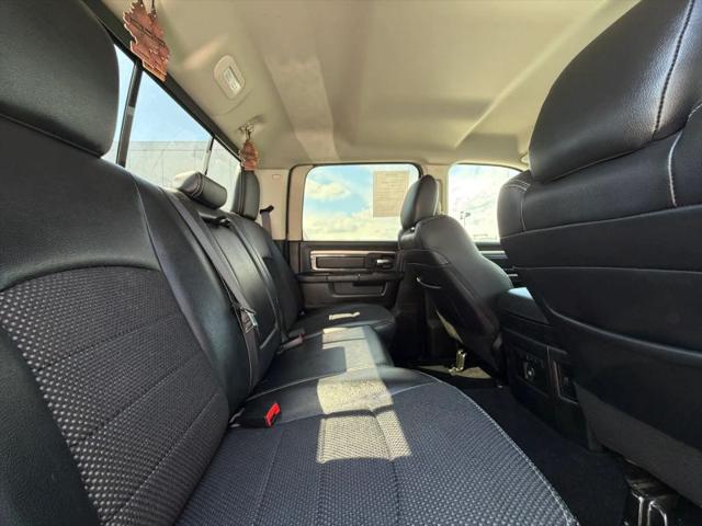 2018 Ram 2500 Big Horn Crew Cab 4x4 64 Box