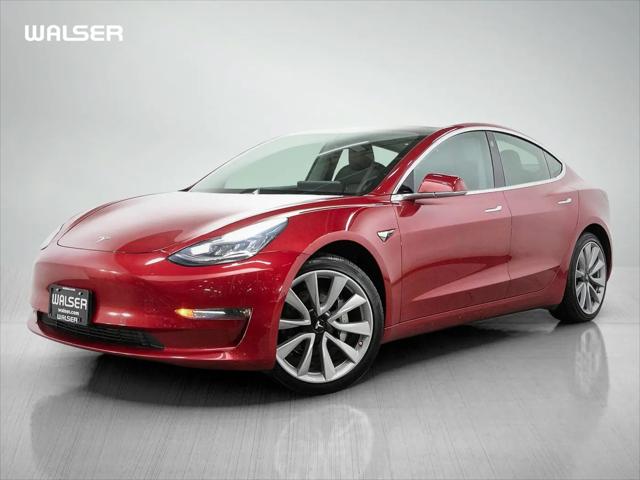 2020 Tesla Model 3 Long Range Dual Motor All-Wheel Drive for sale in Coon Rapids, MN
