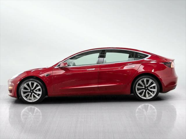2020 Tesla Model 3 Long Range Dual Motor All-Wheel Drive