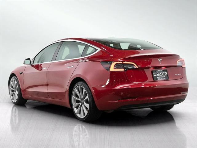 2020 Tesla Model 3 Long Range Dual Motor All-Wheel Drive