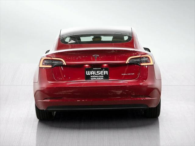 2020 Tesla Model 3 Long Range Dual Motor All-Wheel Drive