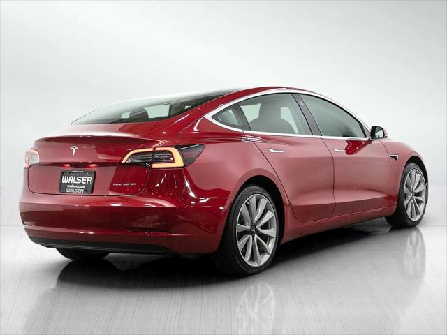 2020 Tesla Model 3 Long Range Dual Motor All-Wheel Drive
