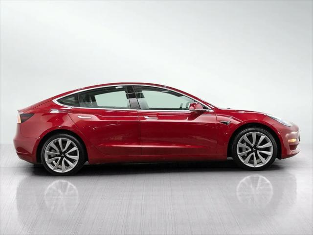 2020 Tesla Model 3 Long Range Dual Motor All-Wheel Drive