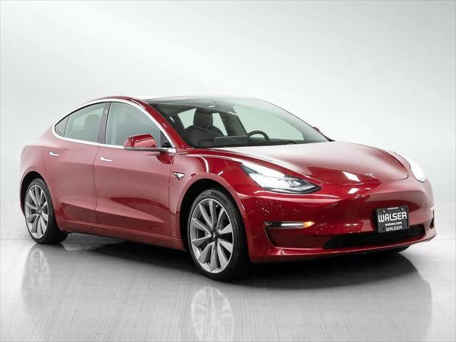 2020 Tesla Model 3 Long Range Dual Motor All-Wheel Drive