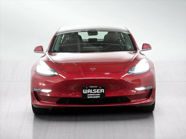 2020 Tesla Model 3 Long Range Dual Motor All-Wheel Drive